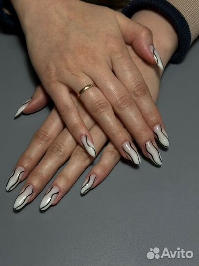 Маникюр Наращивание ногтей