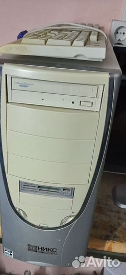 Системный блок на запчасти