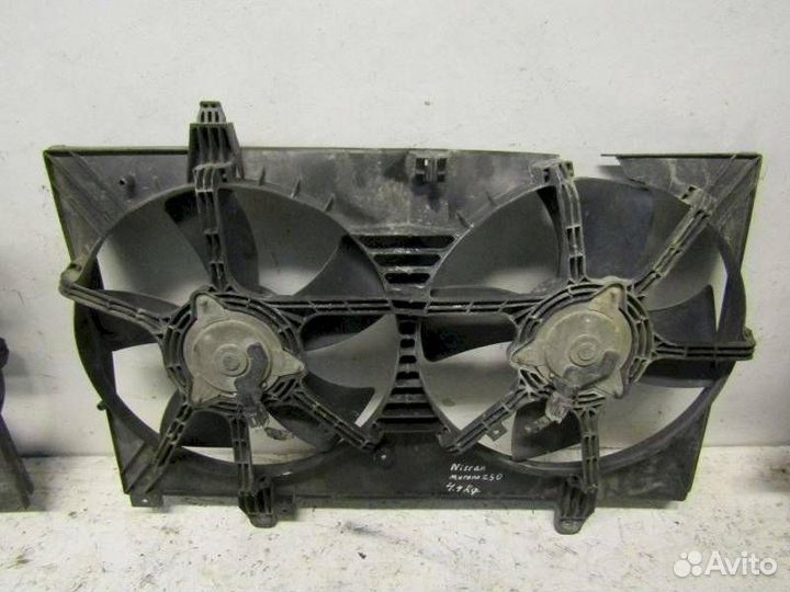 Вентилятор радиатора Nissan Murano Z50 3.5 2002-20