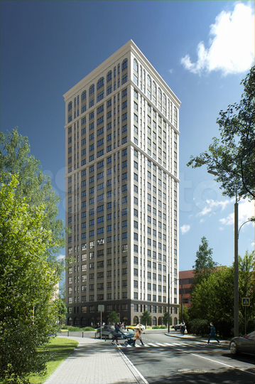 1-к. квартира, 48,6 м², 14/22 эт.