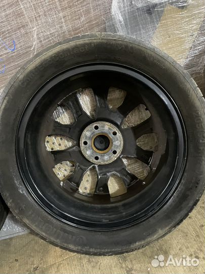 Три диска R17 5x112 2K5601025F VW, Audi, Skida