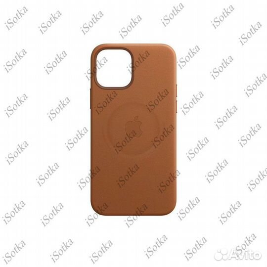 Чехол Apple iPhone 11 Pro Leather Case (коричневый)