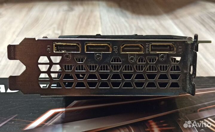 Видеокарта Gigabyte RTX 2060
