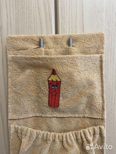 Кармашки на шкафчик