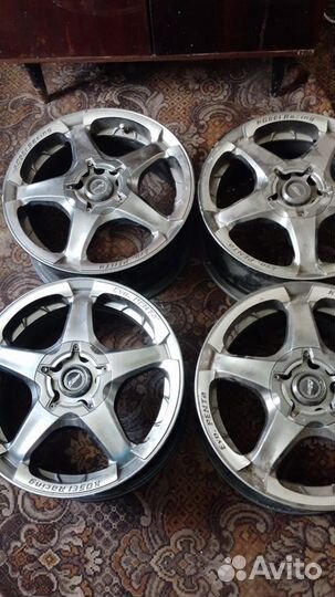 Литые диски R15