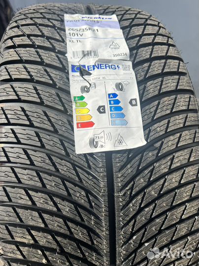 Michelin Pilot Alpin 5 265/35 R21 110V