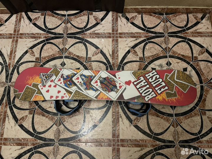 Сноуборд с ботинками (41 размер)