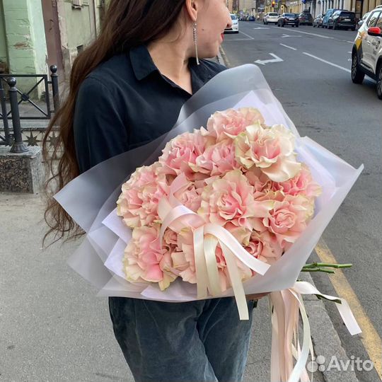 Французские розы с доставкой