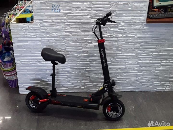 Электросамокат Kugoo m4 pro plus