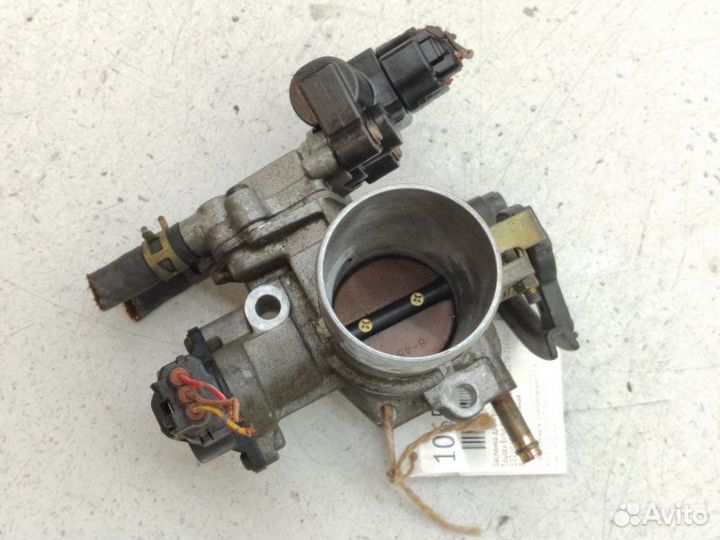 Заслонка дроссельная Toyota Echo NCP10 1nzfe