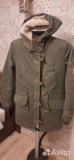 Куртка Парка женская зимняя 48, 50, размер