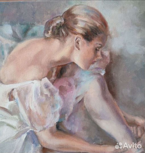 Картина маслом 