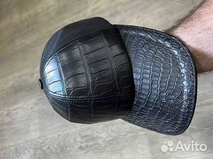 Кепки Крокодил, Бейсболки из кожи Крокодила