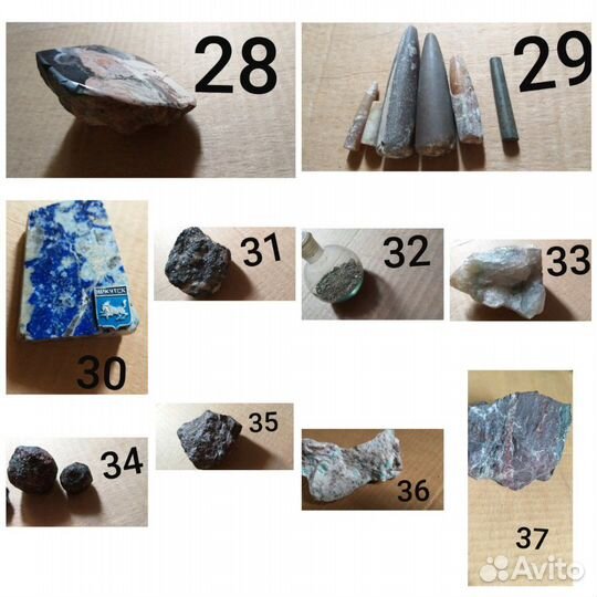 Коллекция камней