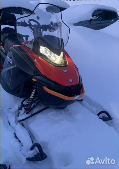 Снегоход (RM) Frontier 1000, ODS2V91VY