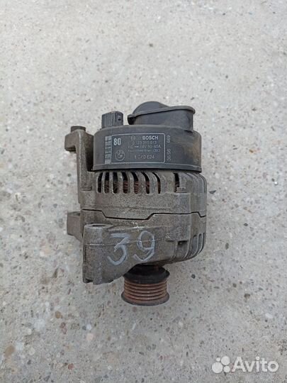 BMW E39 генератор