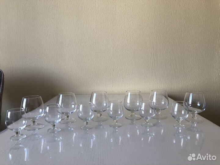 Рюмки на ножке