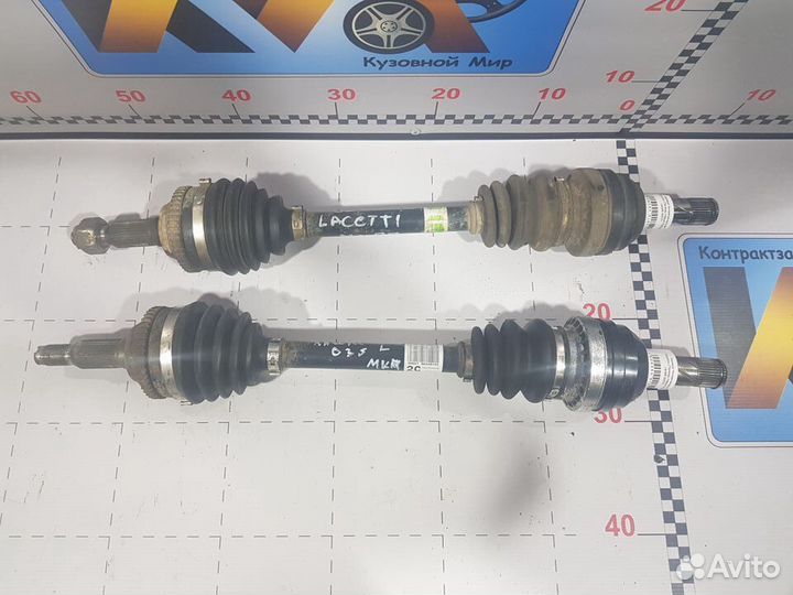 Полуось (Привод) Chevrolet Lacetti