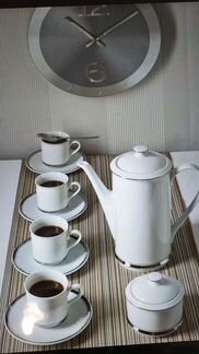Кофейный сервиз Leander новый
