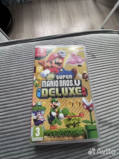 New super mario bros u deluxe (nintendo switch)