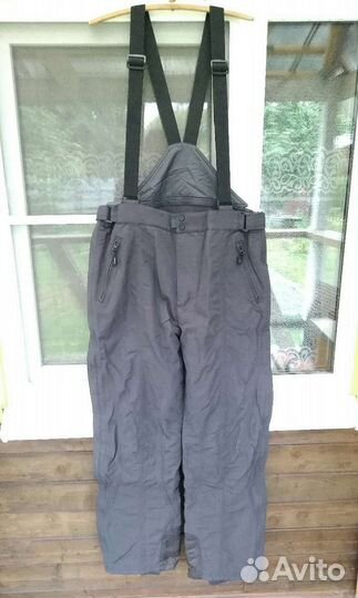 Брюки мужские утеплённые р.54-56