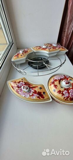 Набор столовой посуды новый