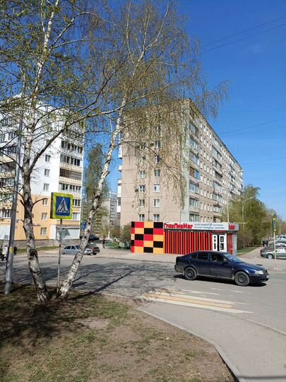 3-к. квартира, 63 м², 5/9 эт.