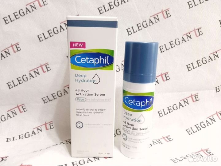 Сыворотка глубокого увлажнения Cetaphil 30 ml