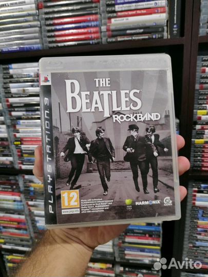 The Beatles RockBand PS3