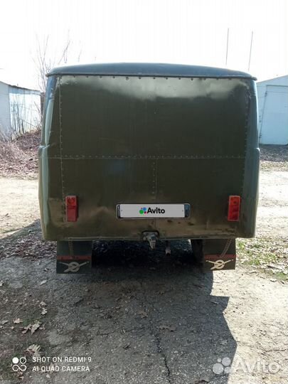 УАЗ 452 Буханка 2.4 МТ, 1980, 40 000 км