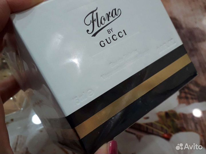 Flora by Gucci edt 75ml женские нов