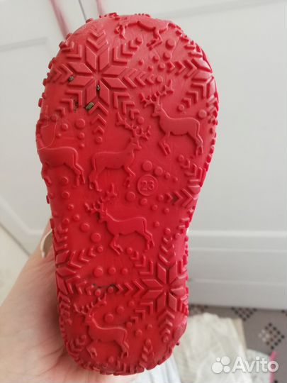 Валенки детские 23 размер