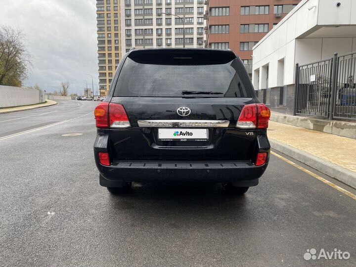 Toyota Land Cruiser 4.5 AT, 2012, 167 000 км