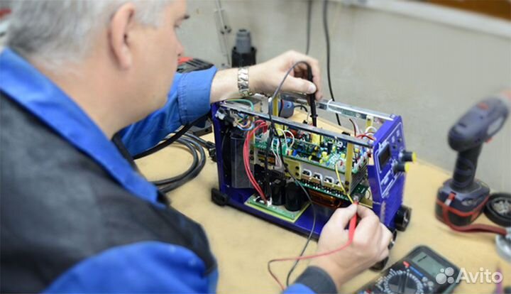 Ремонт сварочных инверторов