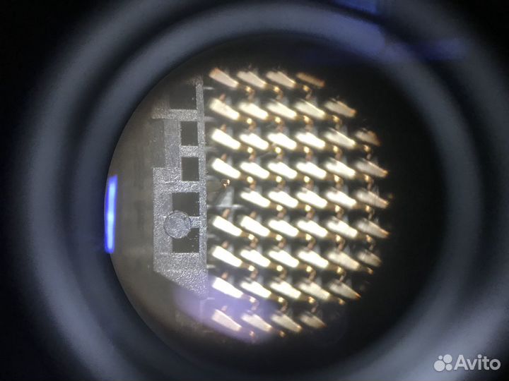 Ремонт сокета-замена, выравнивание ножек мат. плат