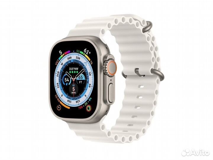 Apple Watch Ultra WhiteOceanBand