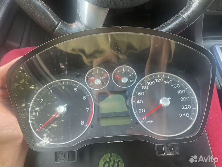 Приборная панель форд фокус 2 АКПП