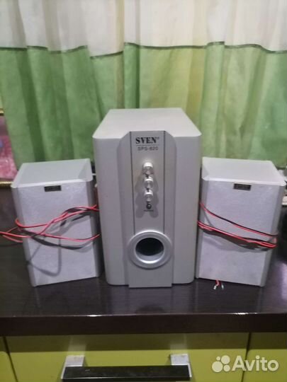 Акустические колонки бу