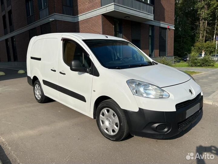 Peugeot Partner 1.6 МТ, 2015, 216 000 км