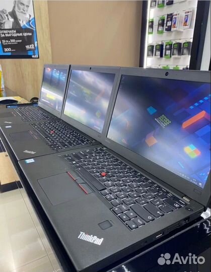 Мощный ноутбук Thinkpad/Core i5-6300U/DDR4-8/SSD