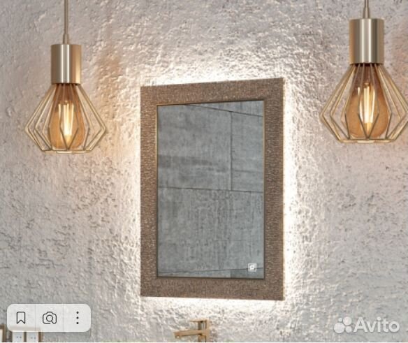 Зеркало Галатос в ванную с подсветкой