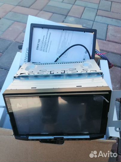 Магнитола kenwood DMX100