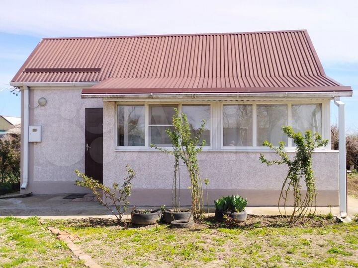 Дом 46 м² на участке 62 сот.