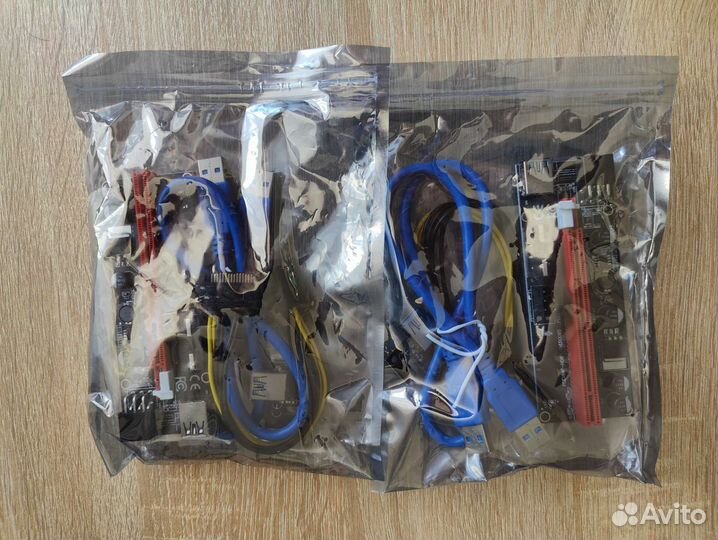 Райзеры pci-e (ver 009S 006S 006)