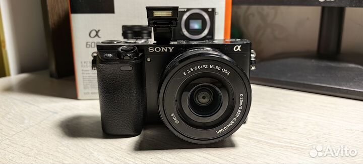 Фотоаппарат sony a6000