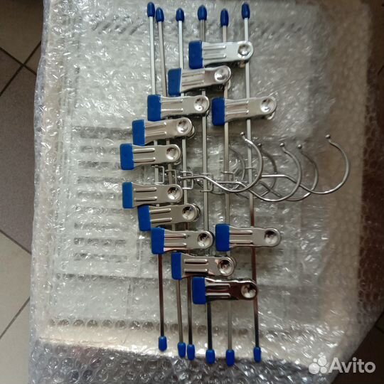 Вешалки с зажимами силикон