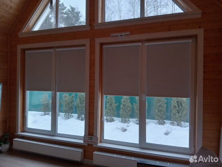 Темные шторы