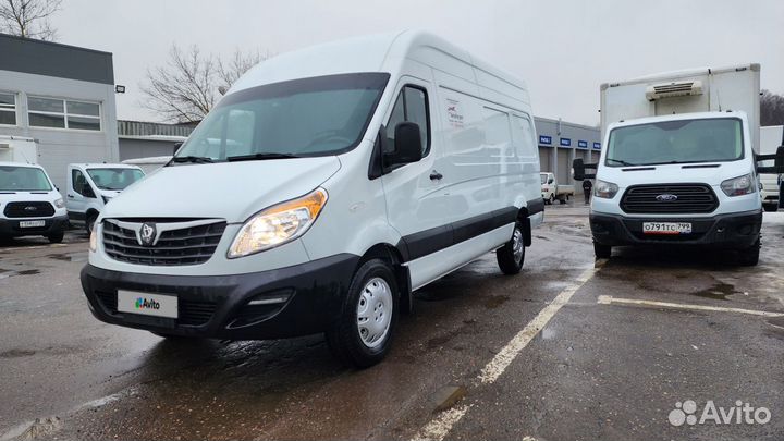 Sollers Atlant цельнометаллический, 2023