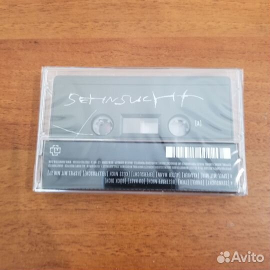 Rammstein: Sehnsucht (Anniversary Edition) кассета