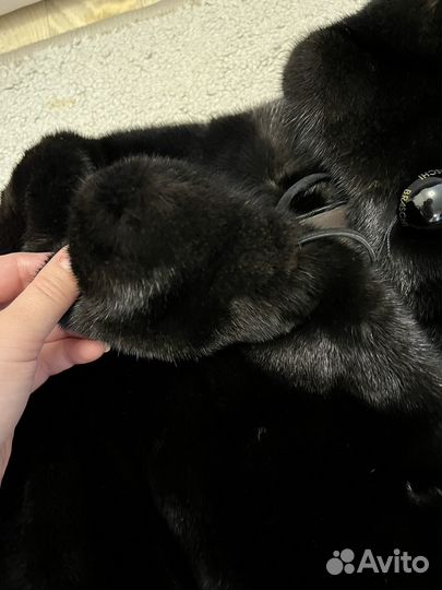 Шуба норковая nafa braschi